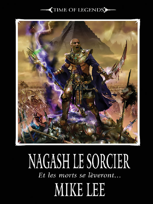 Cover image for Nagash Le Sorcier